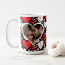 Search for red heart love mugs Flowers