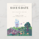 Search for cinderella save the dates Disney princess castle