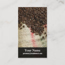 Recherche de rôti cartes visite Caféine