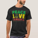 Search for vintage jamaica tshirts Peace