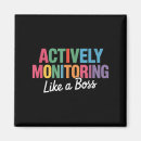 Search for monitor magnets Actively monitoring like