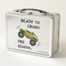 Search for monster truck lunch boxes Green