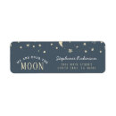 Search for yellow blue return address labels Gender neutral