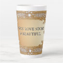 Search for gold border mugs Elegant