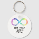 Search for piece keychains Neurodiversity