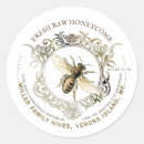 Search for fresh honey stickers Apiary