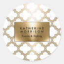 Search for quatrefoil stickers Chic