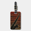 Recherche de saxophone bagages étiquettes Instruments