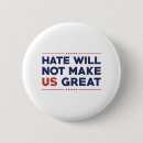 Search for make america great again buttons Hate
