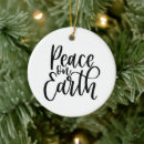 Search for peace ornaments Scripture