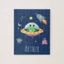 Recherche de alien puzzles Enfants