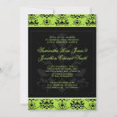 Search for apple green wedding invitations Elegant