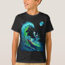 Recherche de surfer enfant tshirts Océan