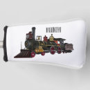 Search for locomotive golf head covers Train