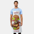 Search for fast food aprons Bbq