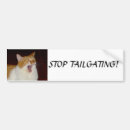 Search for stop tailgating bumper stickers Driving