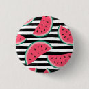 Recherche de motif pastèque badges Mignon