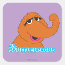 Search for snuffleupagus sesame street stickers Brown monster sesame st