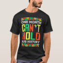 Search for history tshirts Can't