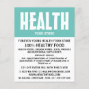 Search for food menu flyers Organic