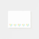 Search for heart shaped post it notes Pattern