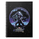 Search for black panther notebooks Marvel comics