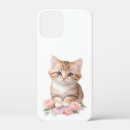 Search for cute kitty iphone cases Floral