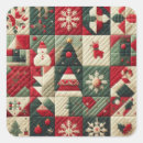Recherche de motif vintage de autocollants Vert