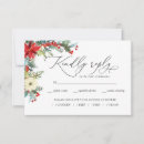 Search for evergreen and red berries invitations Greenery