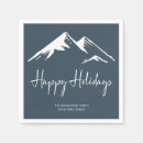 Search for mountains napkins Rustic