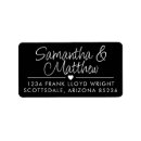 Search for with heart return address labels Couple