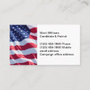 Recherche de american flag visitenkarten Patriotique