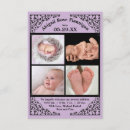 Recherche de dentelle lavande invitations Fille