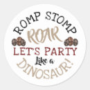 Search for dinosaur eggs stickers Dinosaur birthday party