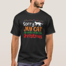 Search for sorry i have plans tshirts Kitten