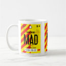 Search for airport mugs Typography
