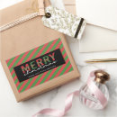 Search for green stripe stickers Merry christmas