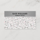 Recherche de morceau cartes visite Blanc