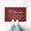 Search for address doormats Calligraphy script
