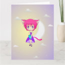 Recherche de neko vœux cartes Anime