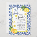 Recherche de amore invitations Citron