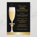 Search for champagne flutes invitations Anniversary