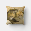 Search for red fox pillows Baby
