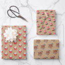 Search for sweets wrapping paper Snowman