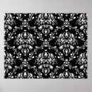 Search for white damask posters Design
