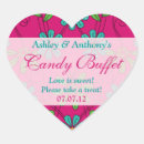 Search for blue pink candy stickers Love is sweet