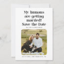 Search for funny pet save the dates Couple