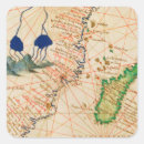 Search for antique map labels Coast