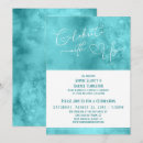 Recherche de coeur turquoise invitations Pour eux