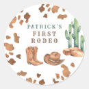 Recherche de rodeo cowboy stickers Fête d'anniversaire cowboy